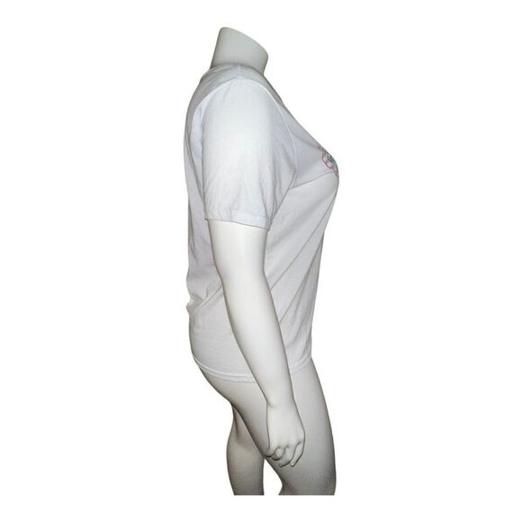 Batman & Minions Lot of 2 Shirts White Patriotic Gray Peace Juniors 2XL 19 EUC - Picture 4 of 12